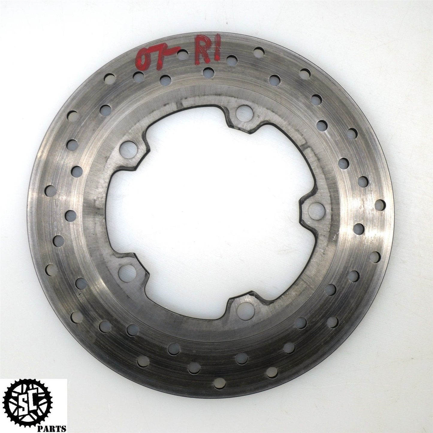 07-08 YAMAHA YZF R1 REAR BRAKE ROTOR Y28