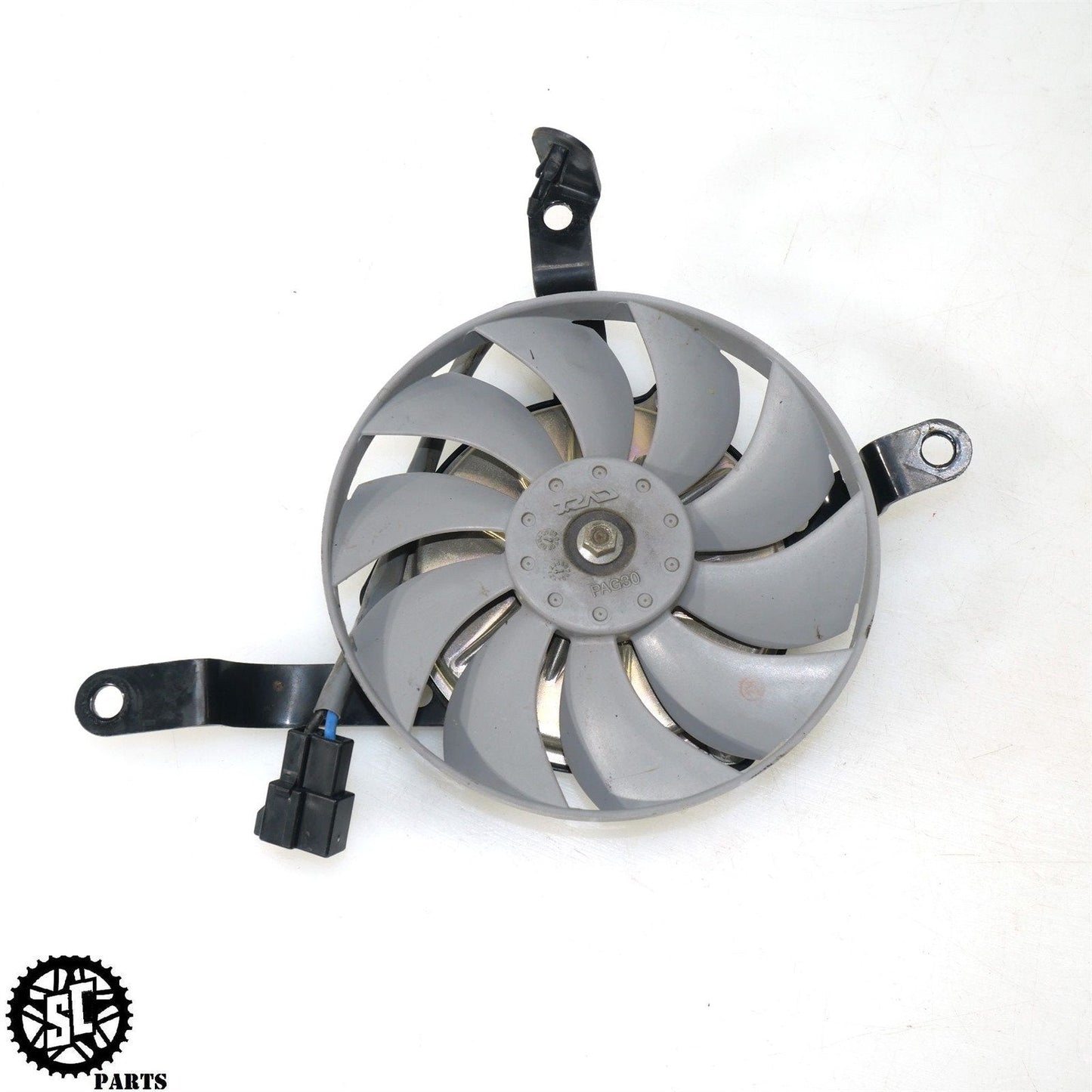 07-08 YAMAHA YZF R1 RIGHT RADIATOR FAN Y28