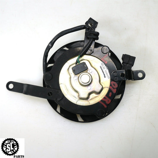 07-08 YAMAHA YZF R1 LEFT RADIATOR FAN Y28