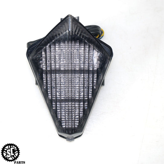 07-08 YAMAHA YZF R1 INTEGRATED TAIL BRAKE LIGHT SMOKE Y28