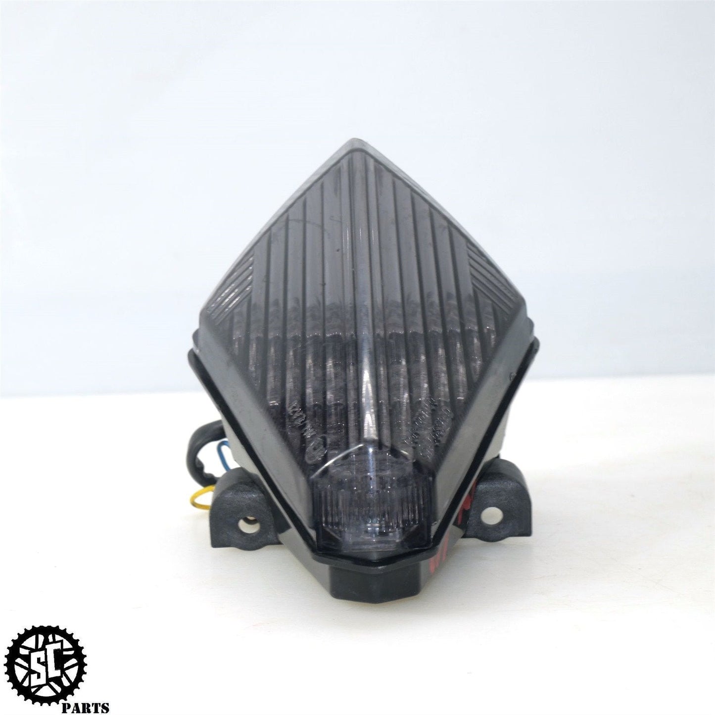 07-08 YAMAHA YZF R1 INTEGRATED TAIL BRAKE LIGHT SMOKE Y28