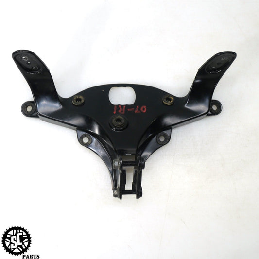 07-08 YAMAHA YZF R1 UPPER FAIRING STAY BRACKET Y28