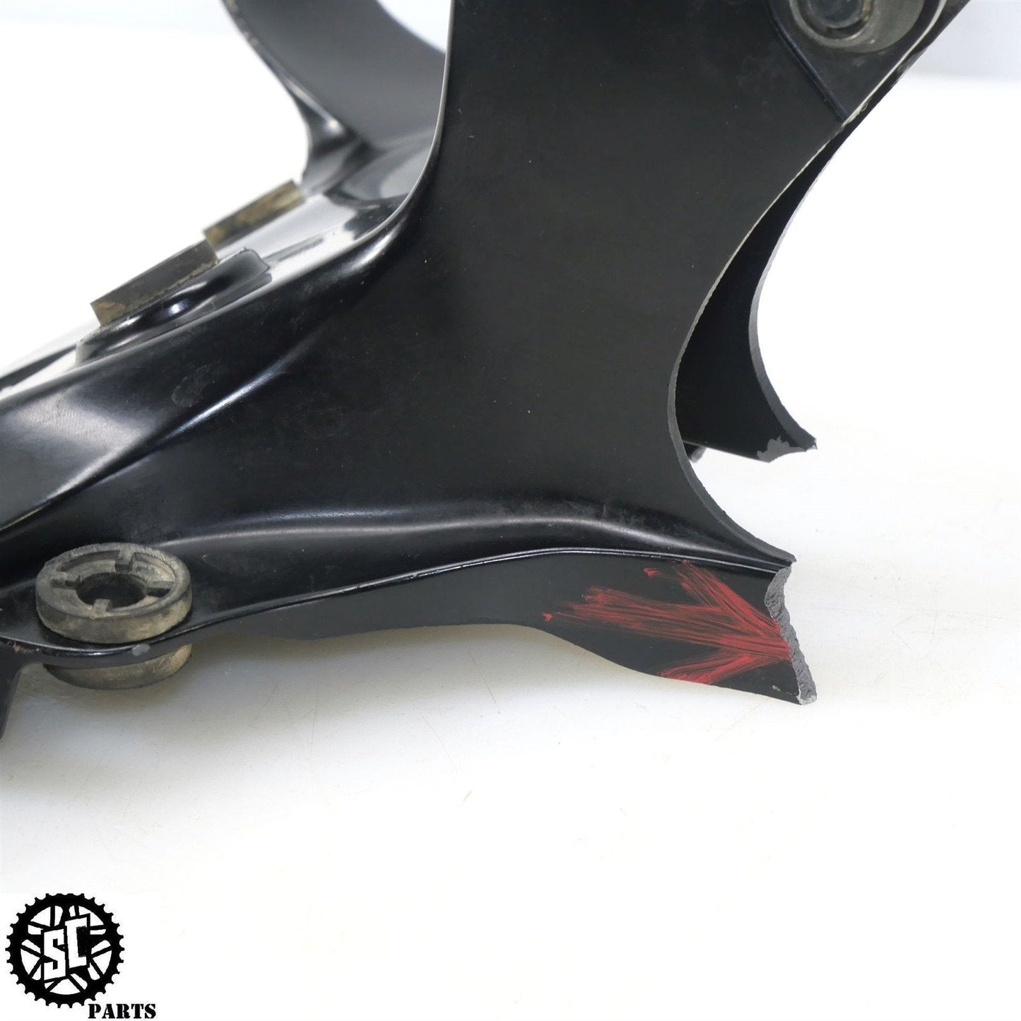 07-08 YAMAHA YZF R1 UPPER FAIRING STAY BRACKET Y28