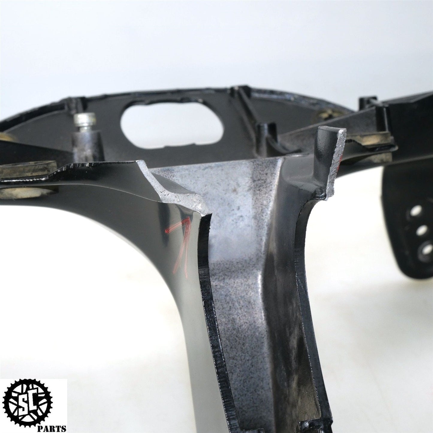 07-08 YAMAHA YZF R1 UPPER FAIRING STAY BRACKET Y28