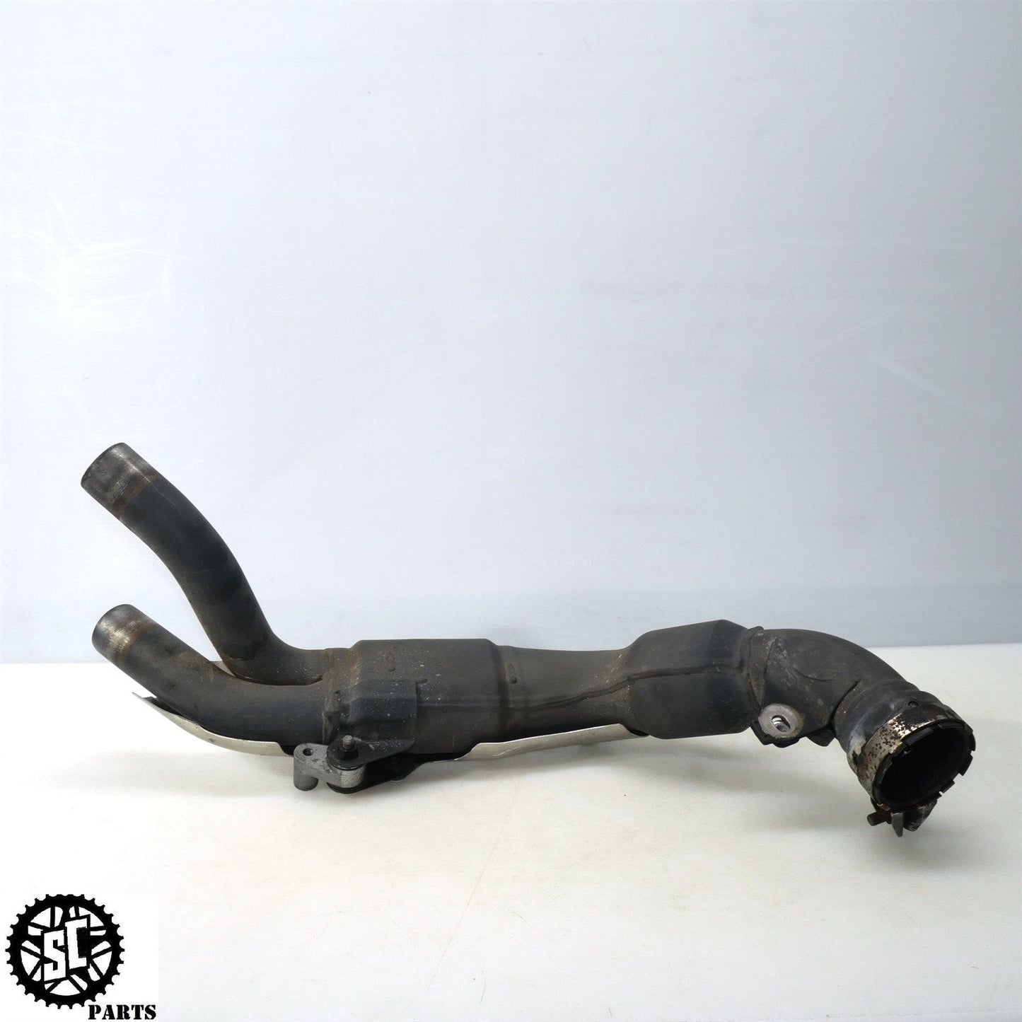 07-08 YAMAHA YZF R1 EXHAUST MID Y PIPE Y28