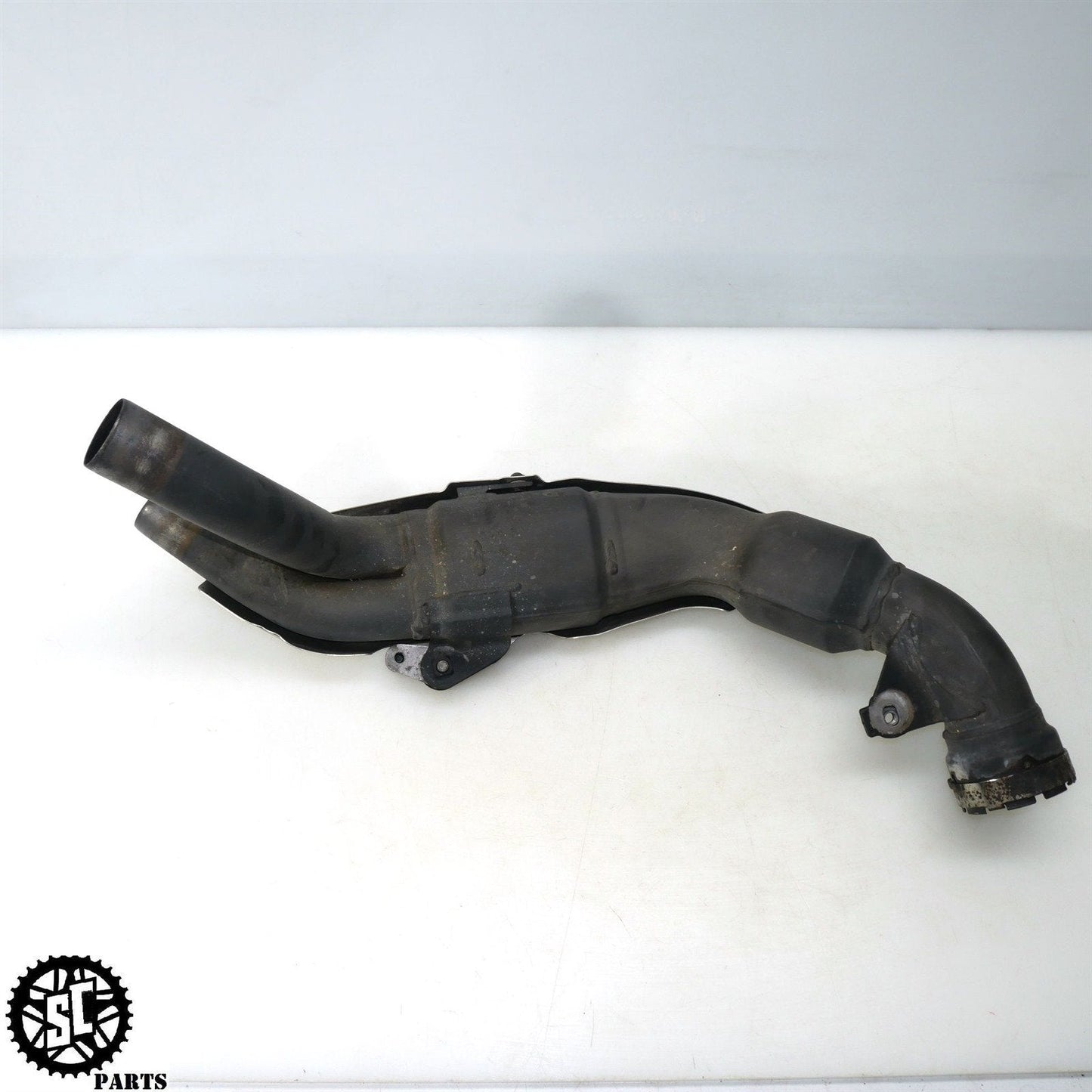 07-08 YAMAHA YZF R1 EXHAUST MID Y PIPE Y28