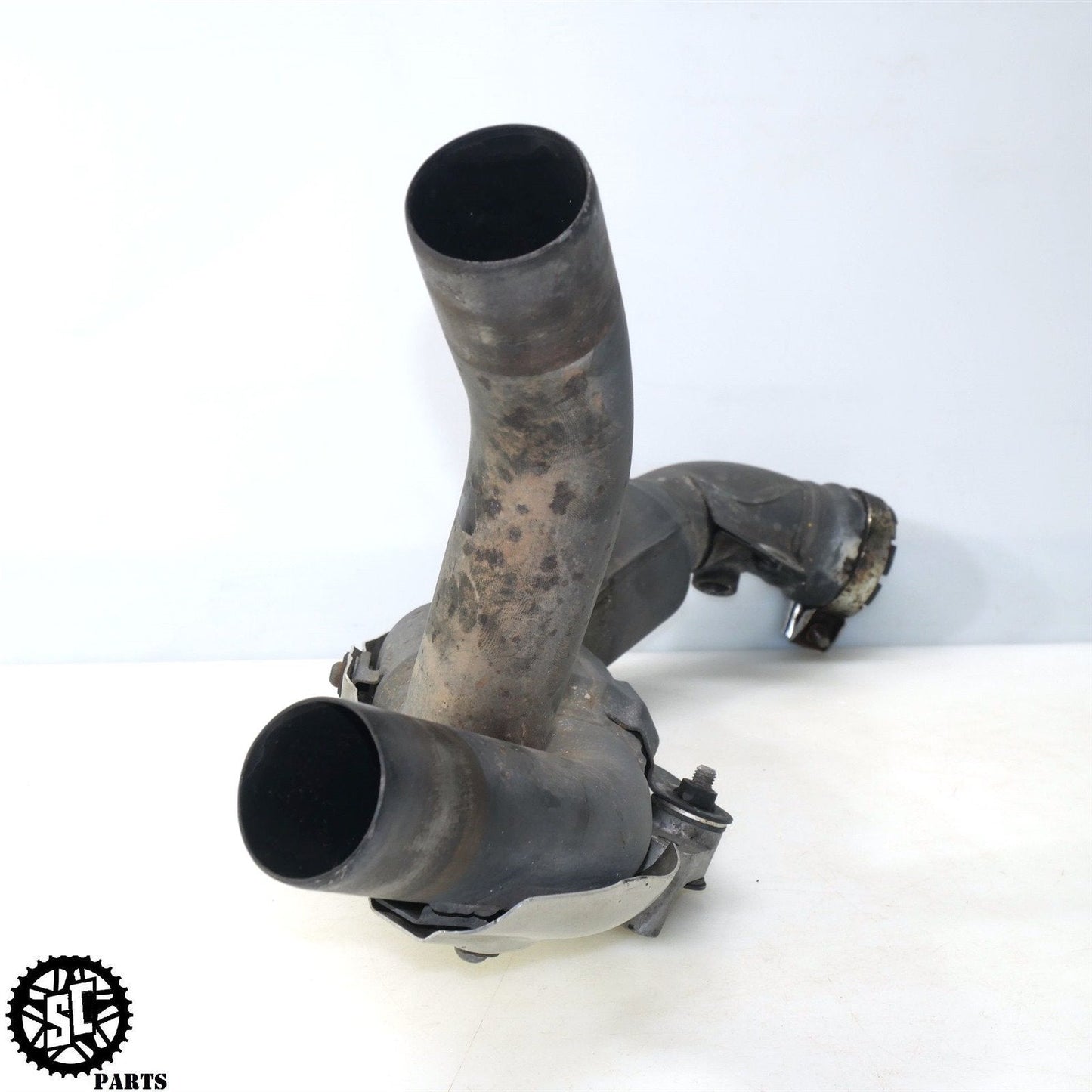 07-08 YAMAHA YZF R1 EXHAUST MID Y PIPE Y28