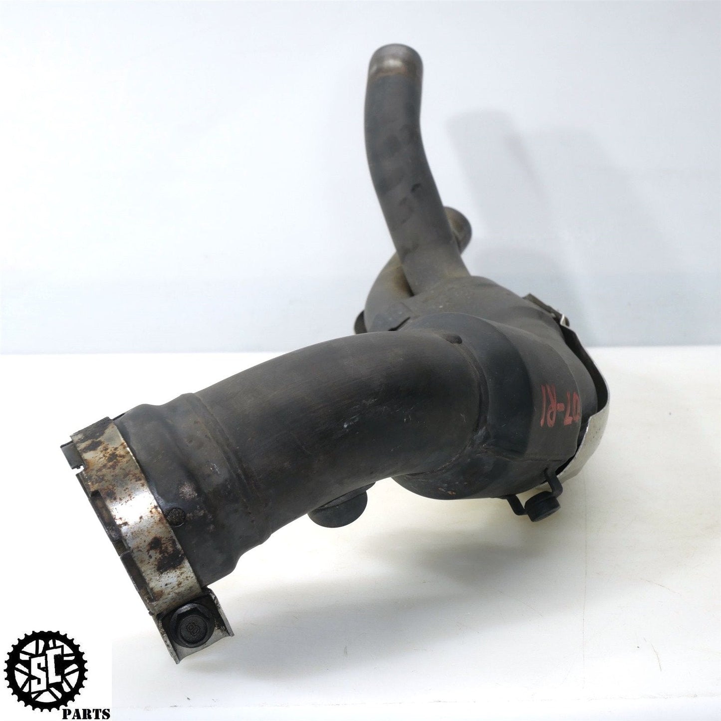 07-08 YAMAHA YZF R1 EXHAUST MID Y PIPE Y28