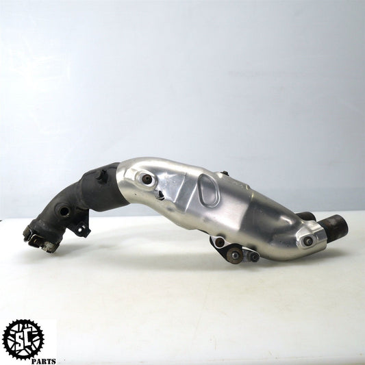 07-08 YAMAHA YZF R1 EXHAUST MID Y PIPE Y28