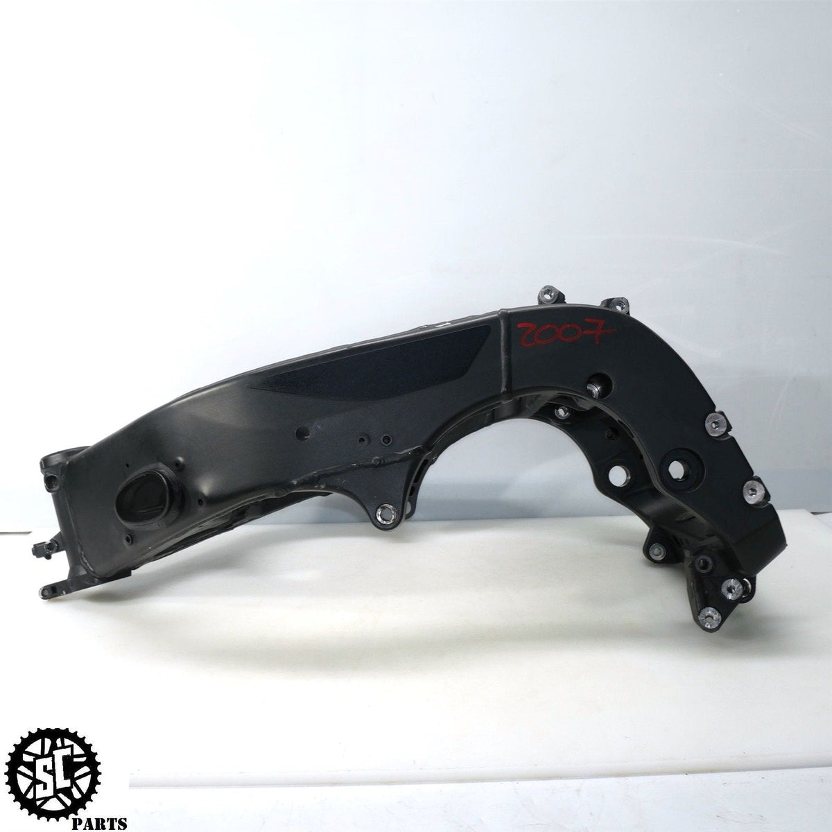 Frame R1 Car 07-08 YAMAHA YZF R1 FRAME CHASSIS *S* Y28 – SALVAGECYCLEPARTS