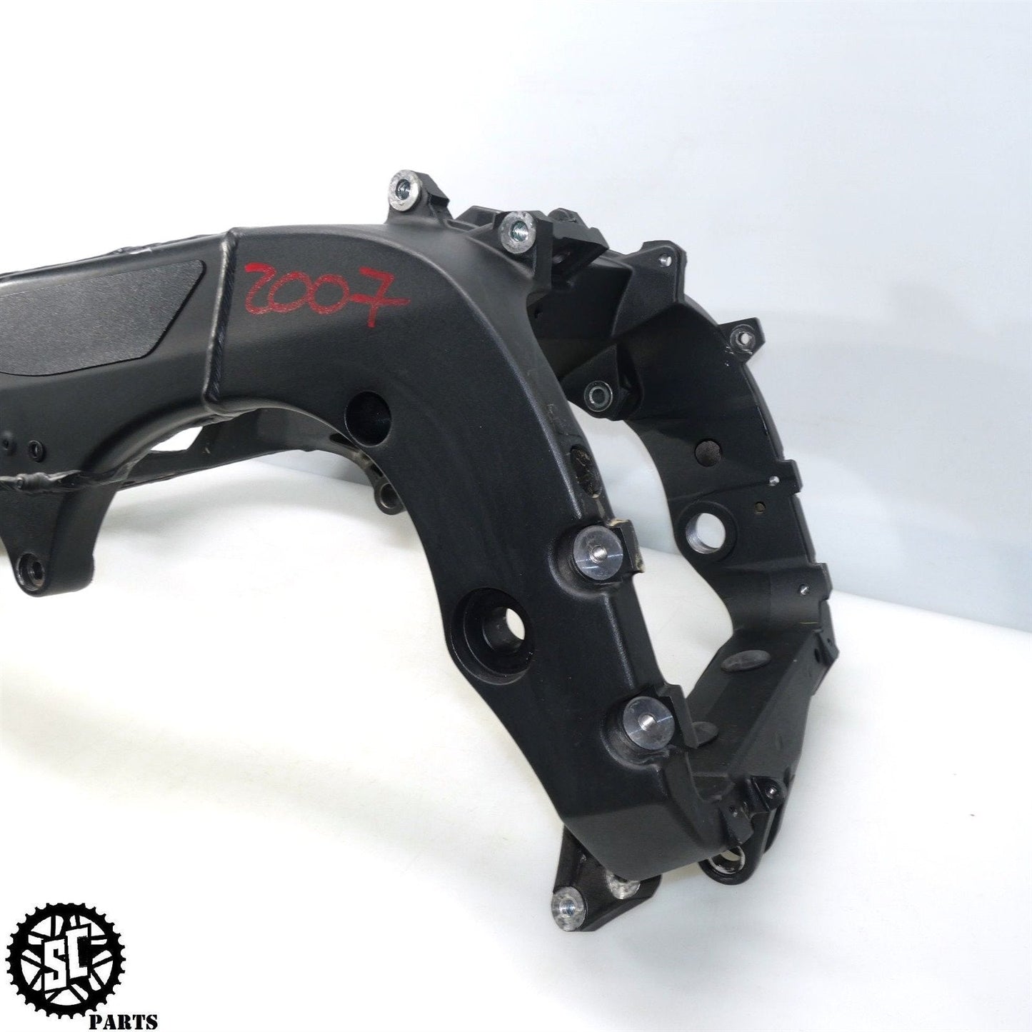 07-08 YAMAHA YZF R1 FRAME CHASSIS *S* Y28