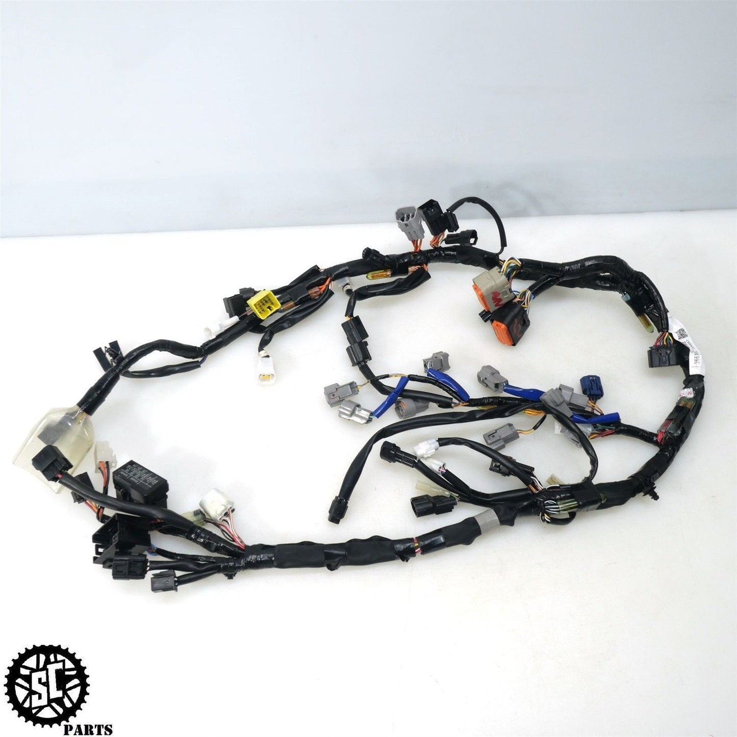 11-23 SUZUKI GSXR750 MAIN ENGINE WIRING HARNESS NO CUTS S53