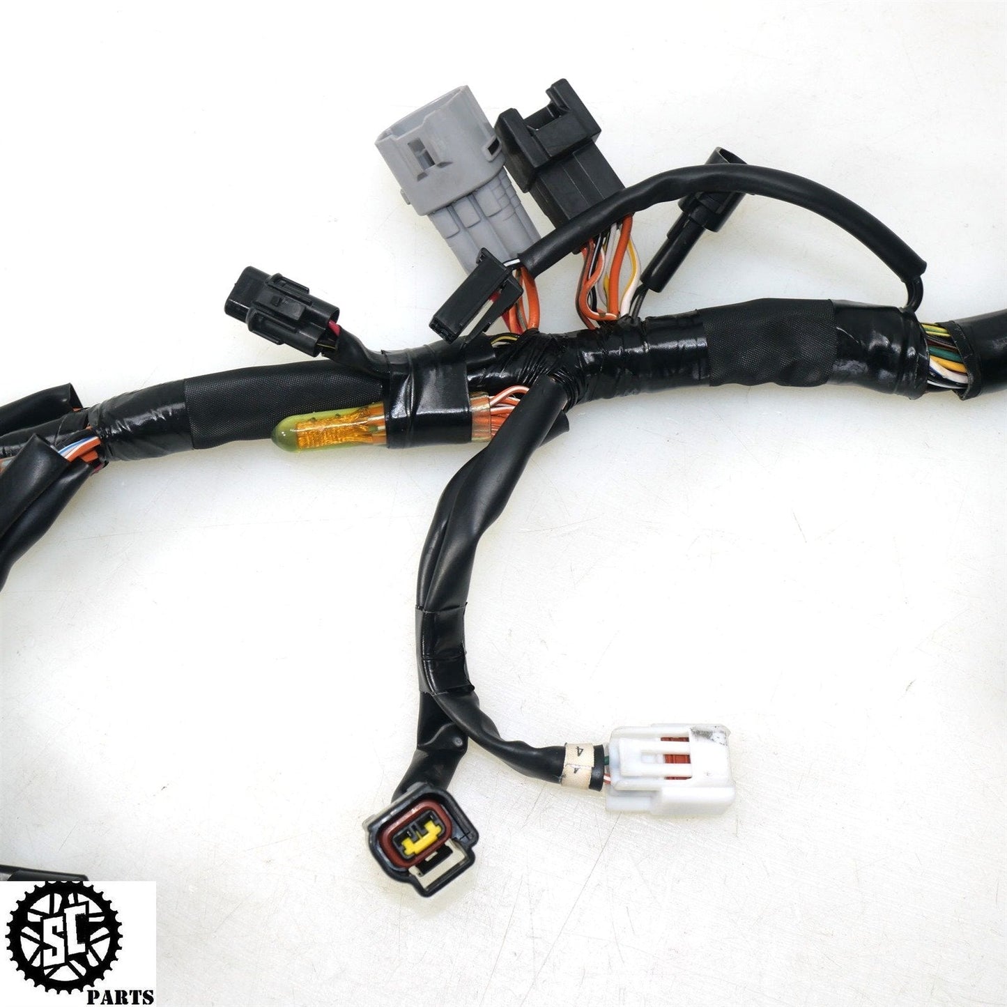 11-23 SUZUKI GSXR750 MAIN ENGINE WIRING HARNESS NO CUTS S53