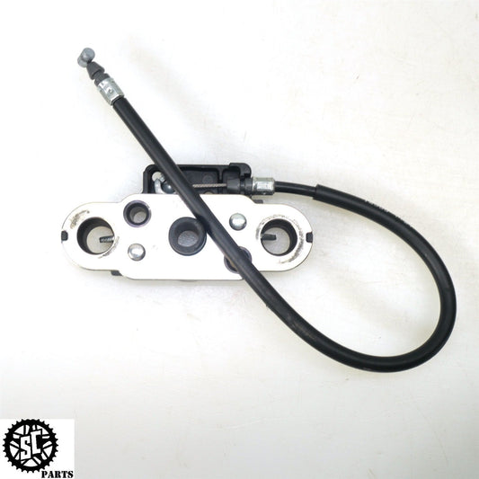 11-23 SUZUKI GSXR 600 750 SEAT LATCH CABLE S53