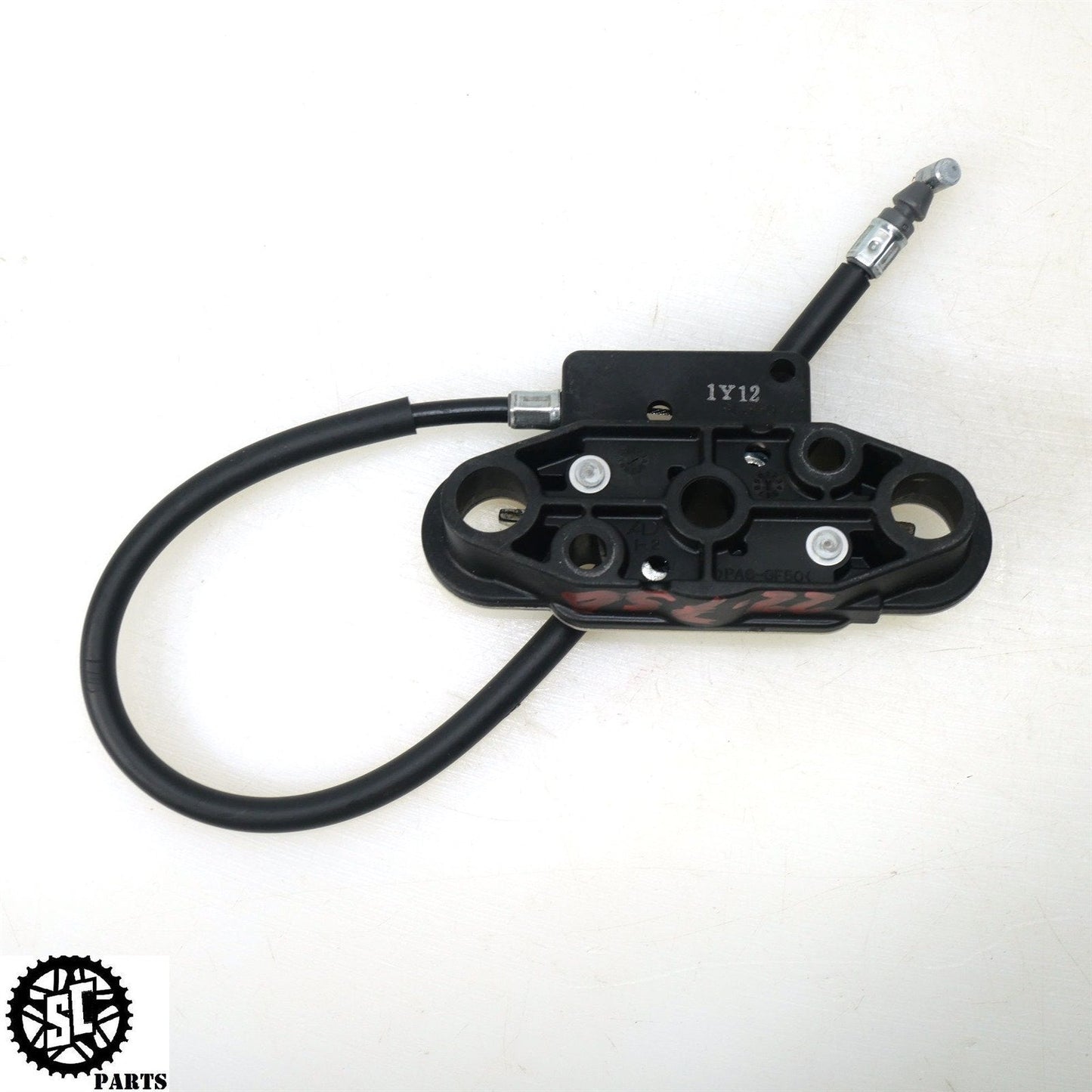 11-23 SUZUKI GSXR 600 750 SEAT LATCH CABLE S53