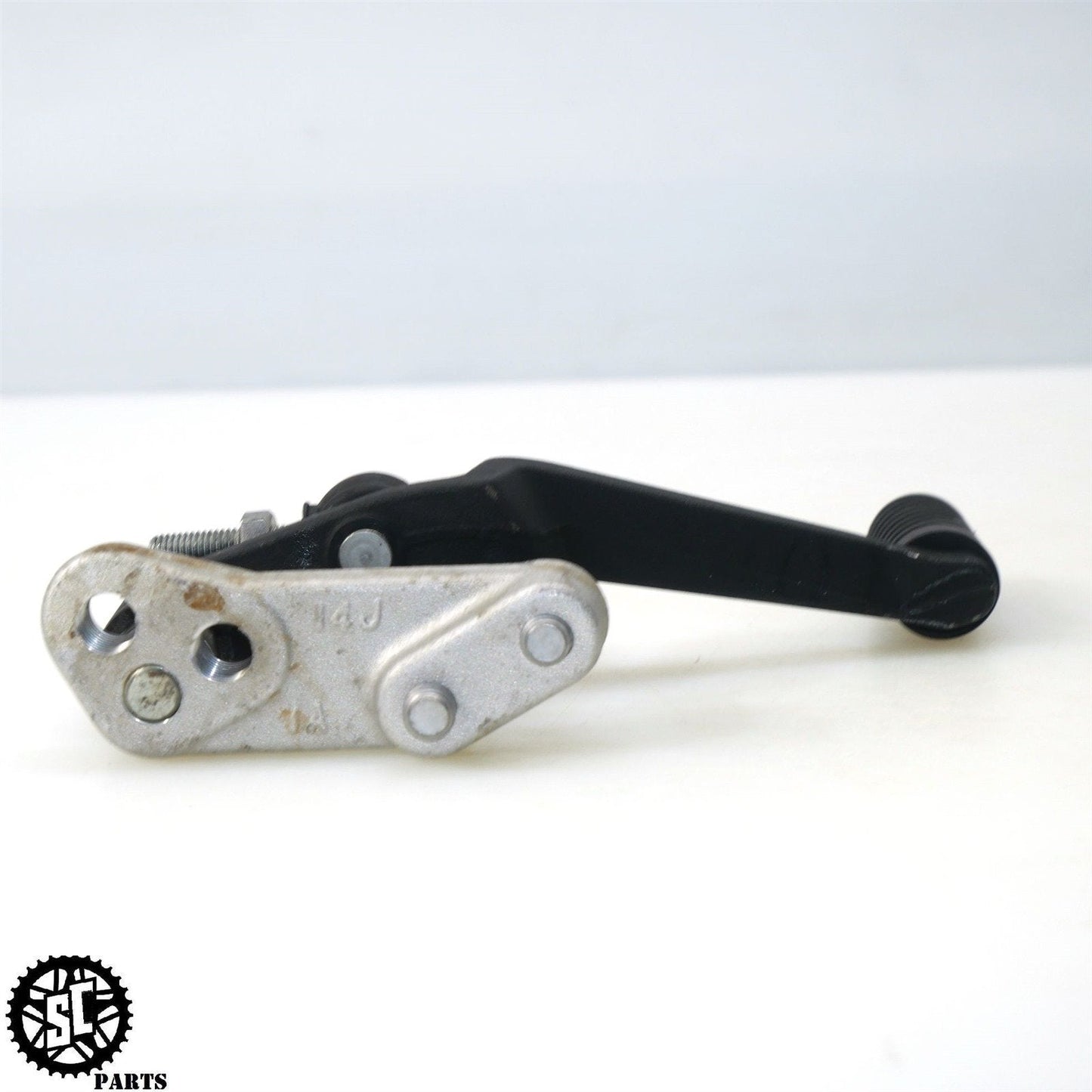 11-23 SUZUKI GSXR 600 750 REARSET GEAR SHIFTER SHIFT PEDAL BLACK S53