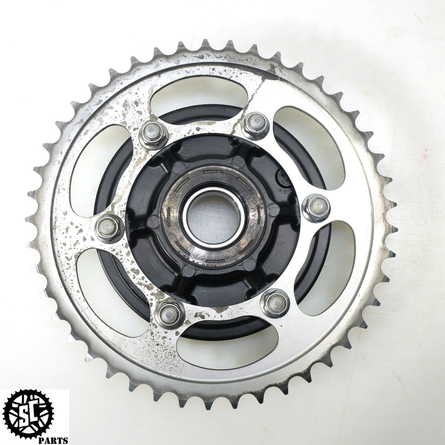 11-23 SUZUKI GSXR 600 750 REAR SPROCKET HUB 45T S53