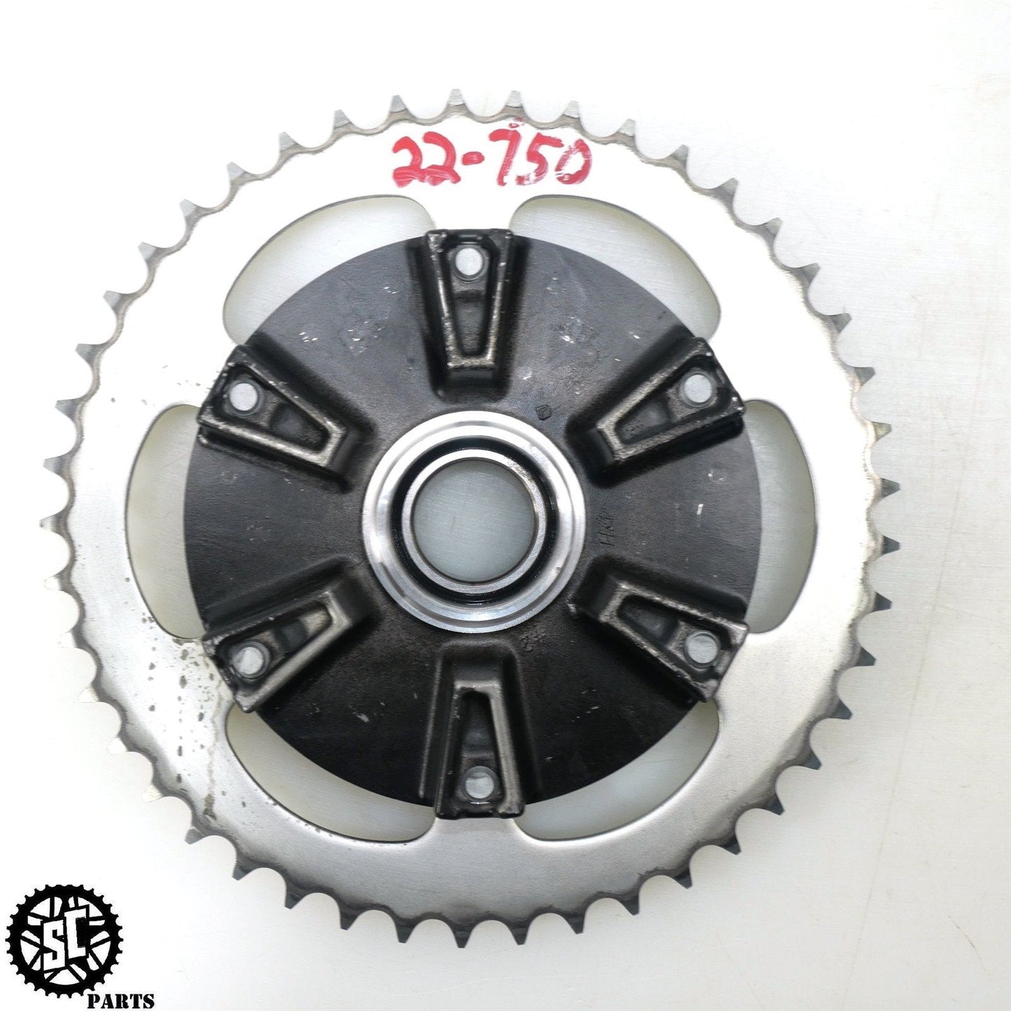 11-23 SUZUKI GSXR 600 750 REAR SPROCKET HUB 45T S53