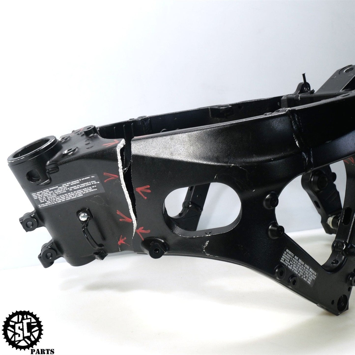 2022 SUZUKI GSXR 600 750 CHASSIS FRAME *S* S53