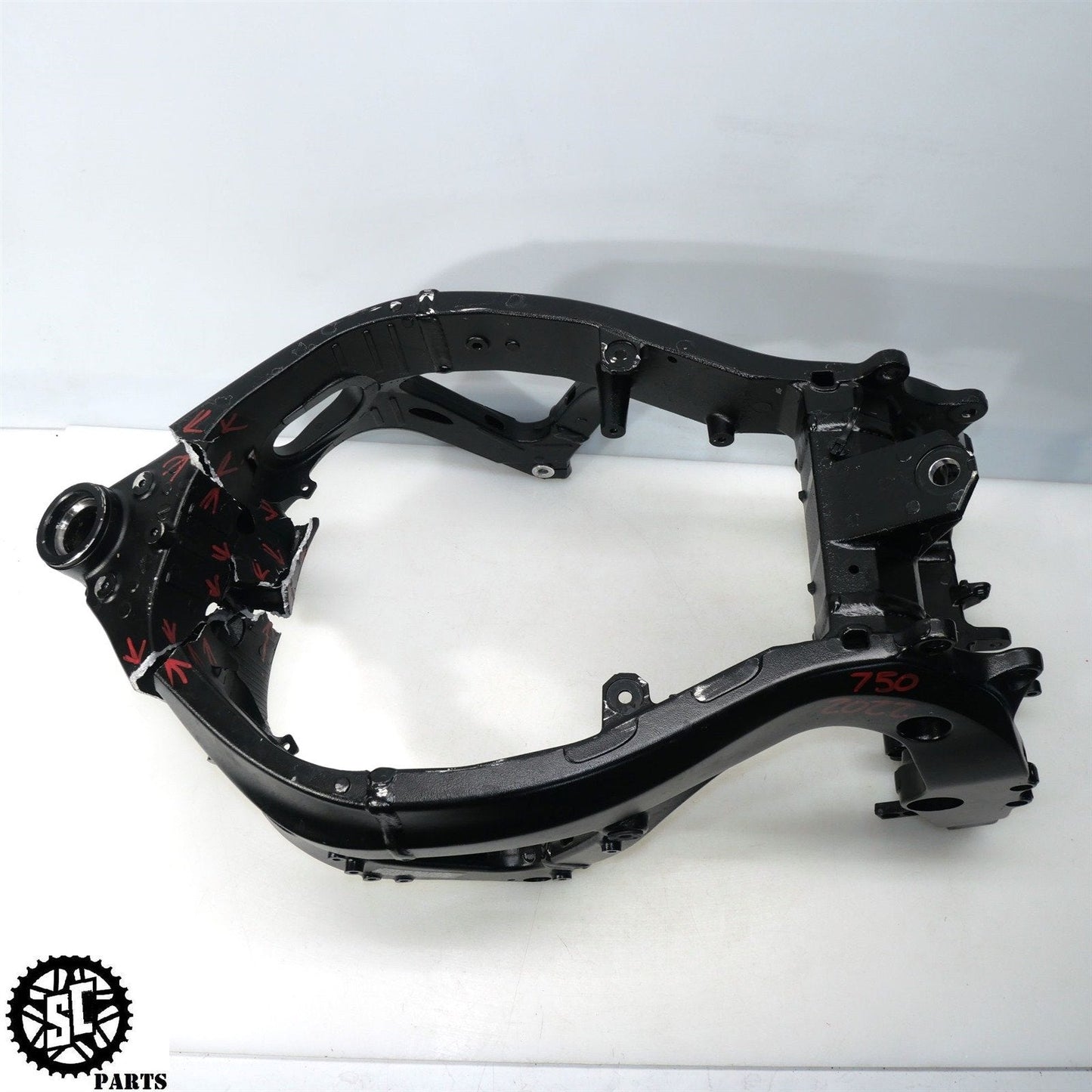 2022 SUZUKI GSXR 600 750 CHASSIS FRAME *S* S53