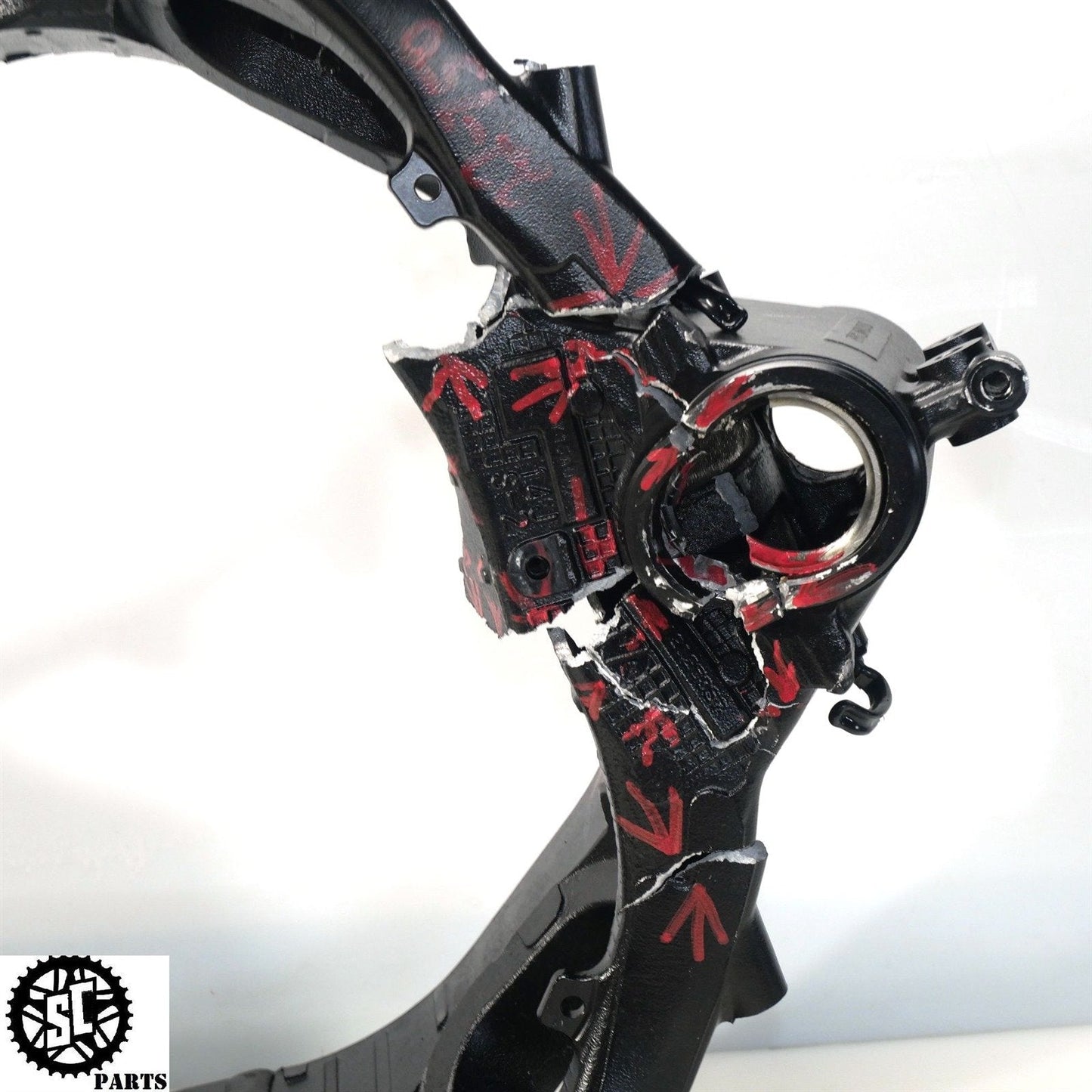 2022 SUZUKI GSXR 600 750 CHASSIS FRAME *S* S53