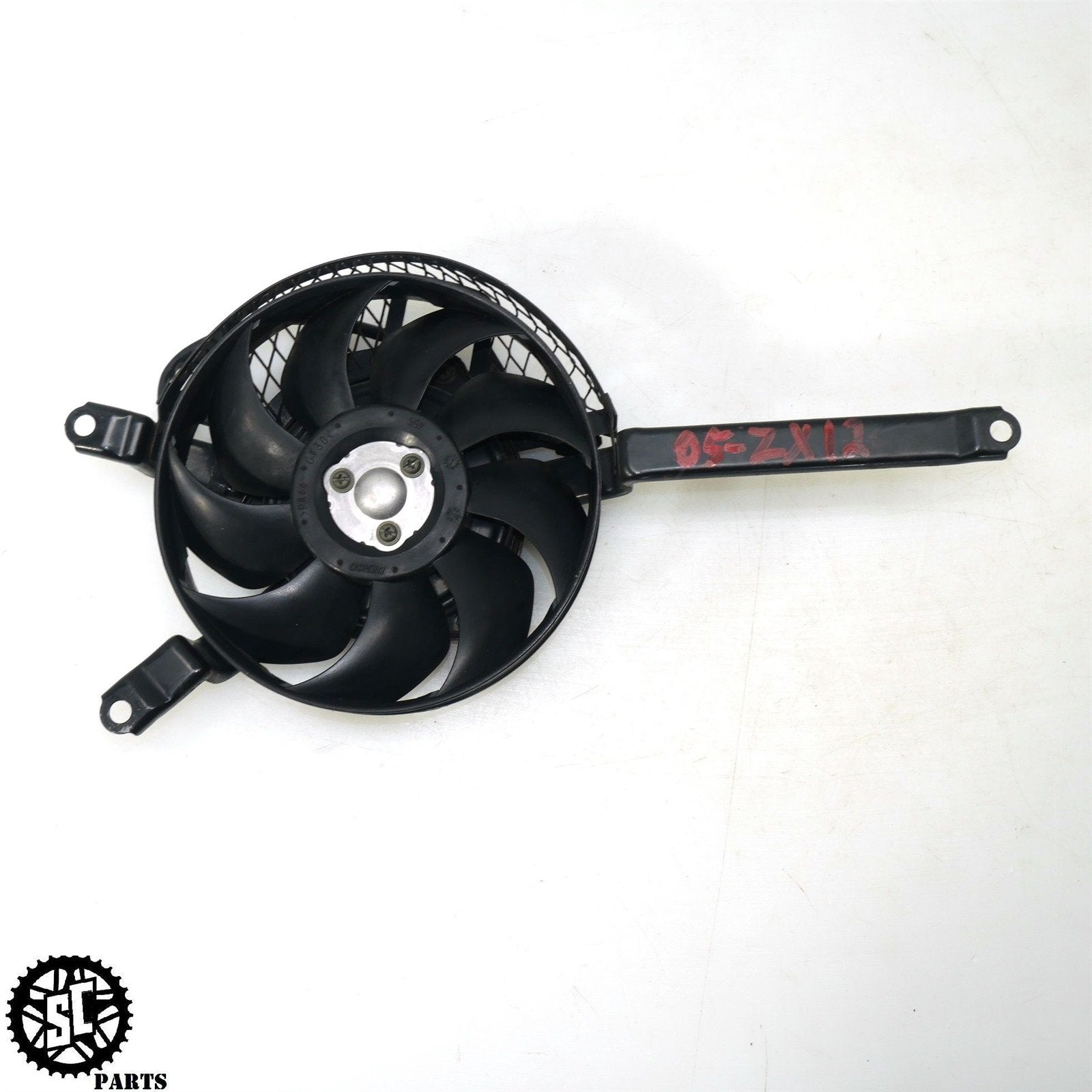 2002-2005 KAWASAKI NINJA ZX12R RADIATOR FAN K60 – SALVAGECYCLEPARTS