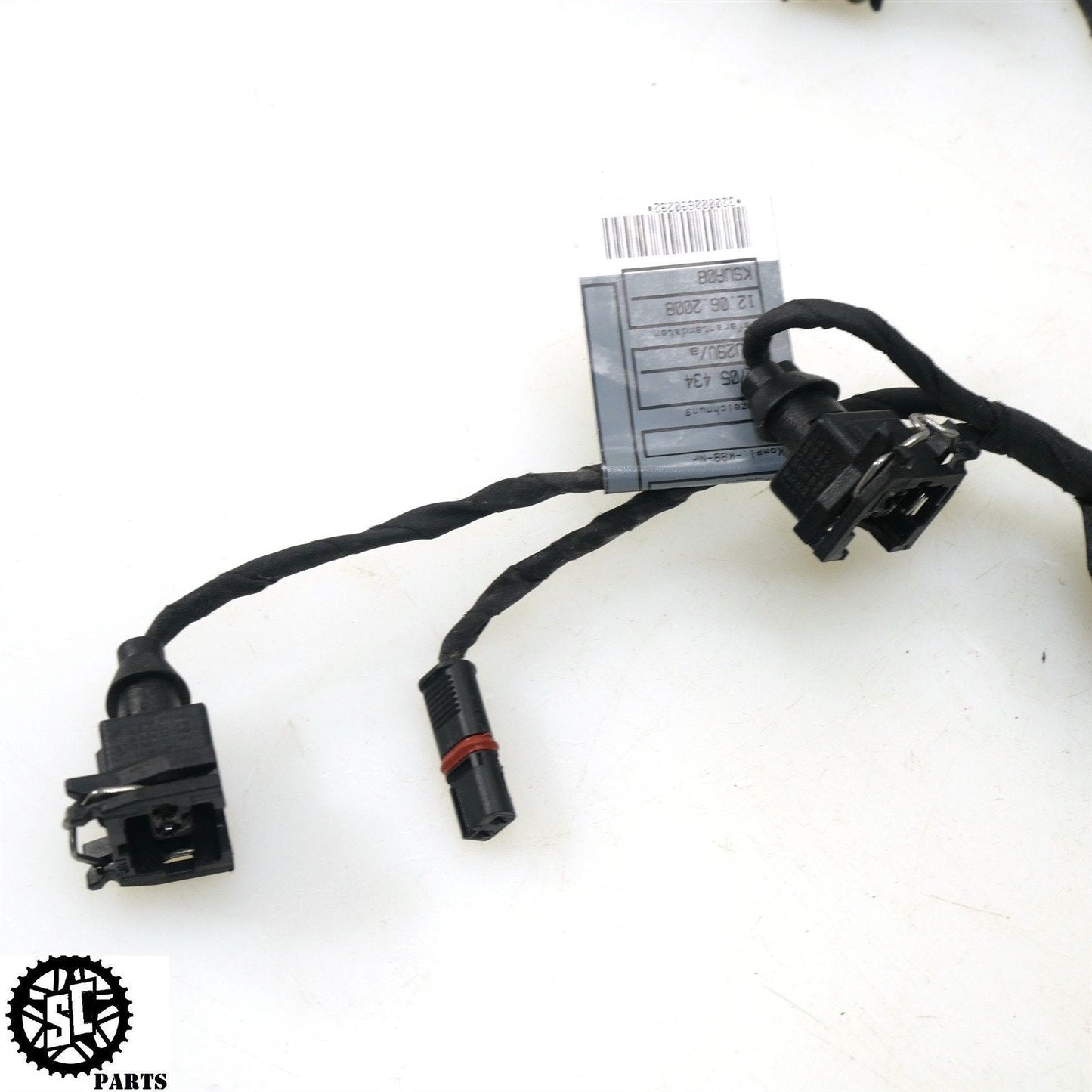 06-12 BMW F800ST ENGINE SUB WIRING HARNESS B18