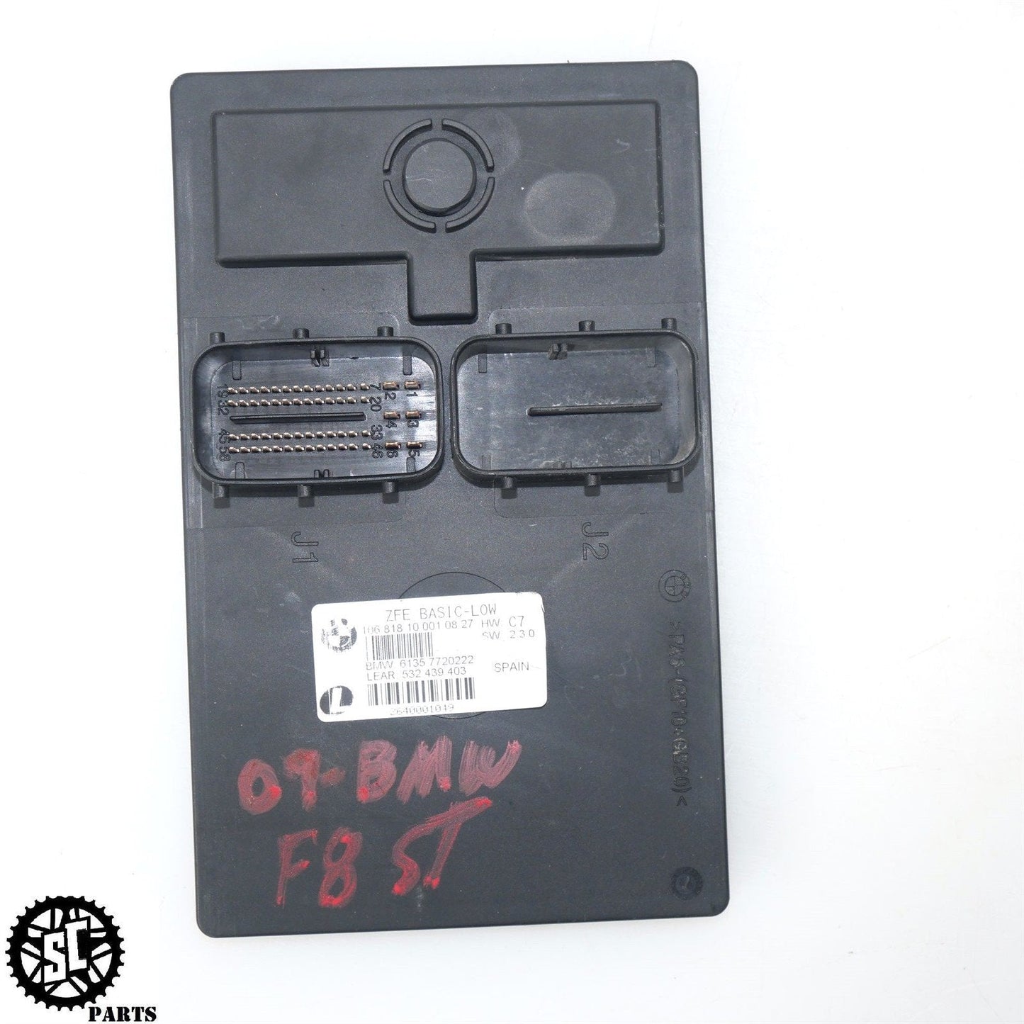 06-12 BMW F800ST ECU COMPUTER ECM ABS TRACTION CONTROL BODY B18