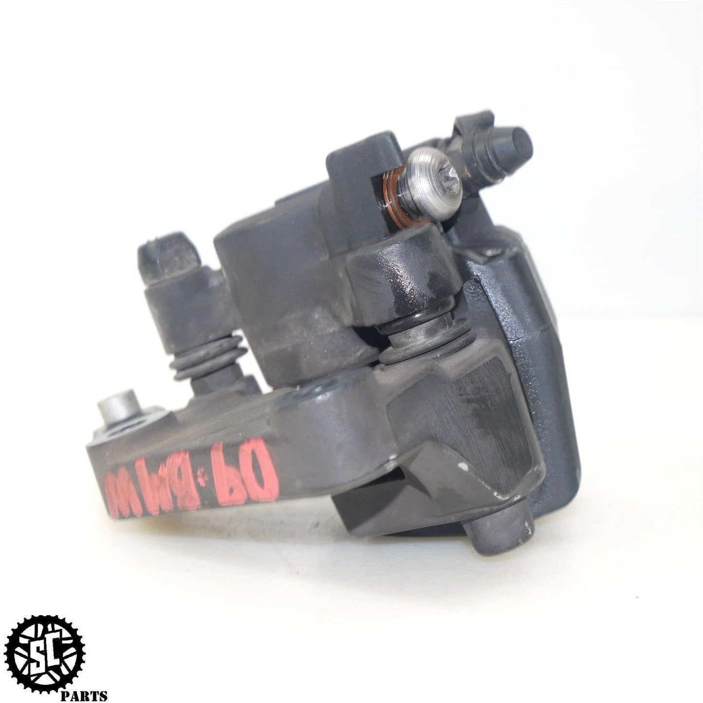 06-12 BMW F800ST REAR BRAKE BACK CALIPER BREMBO B18