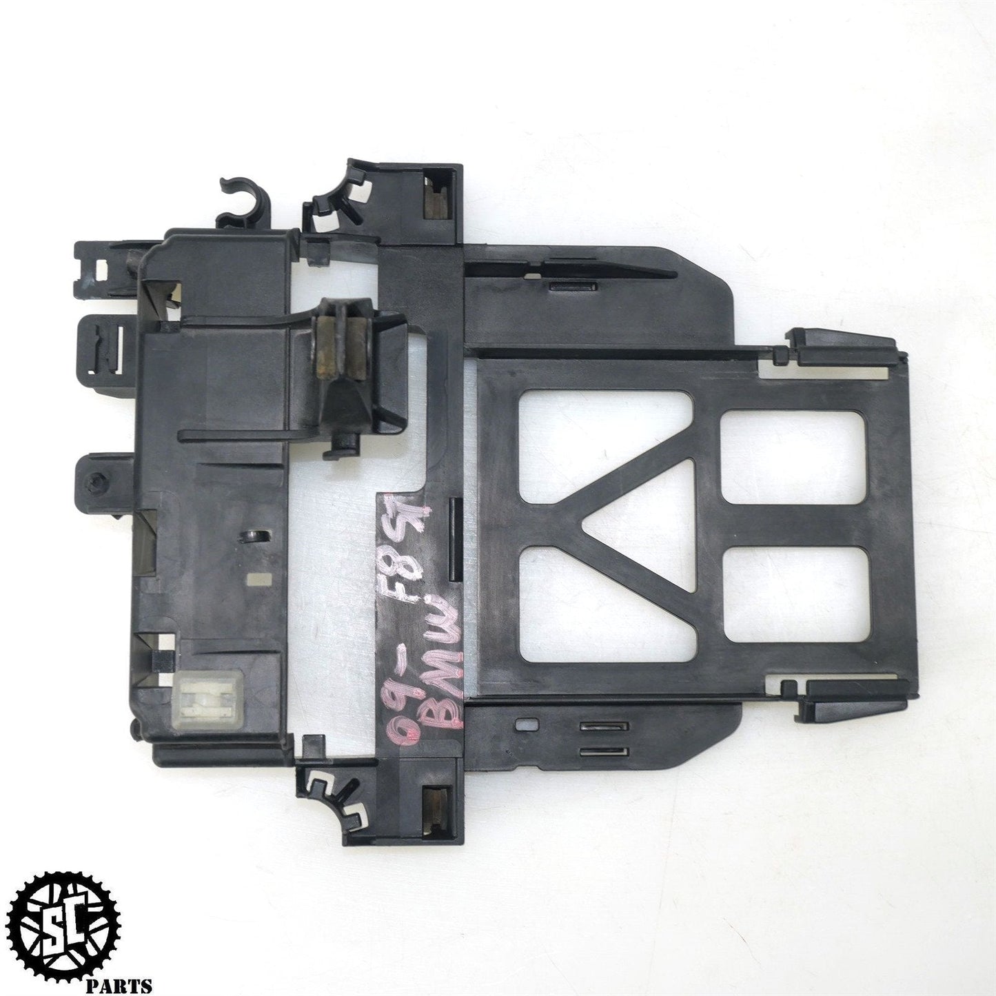 06-12 BMW F800ST ECU CONTROL MOUNT TRAY BRACKET B18