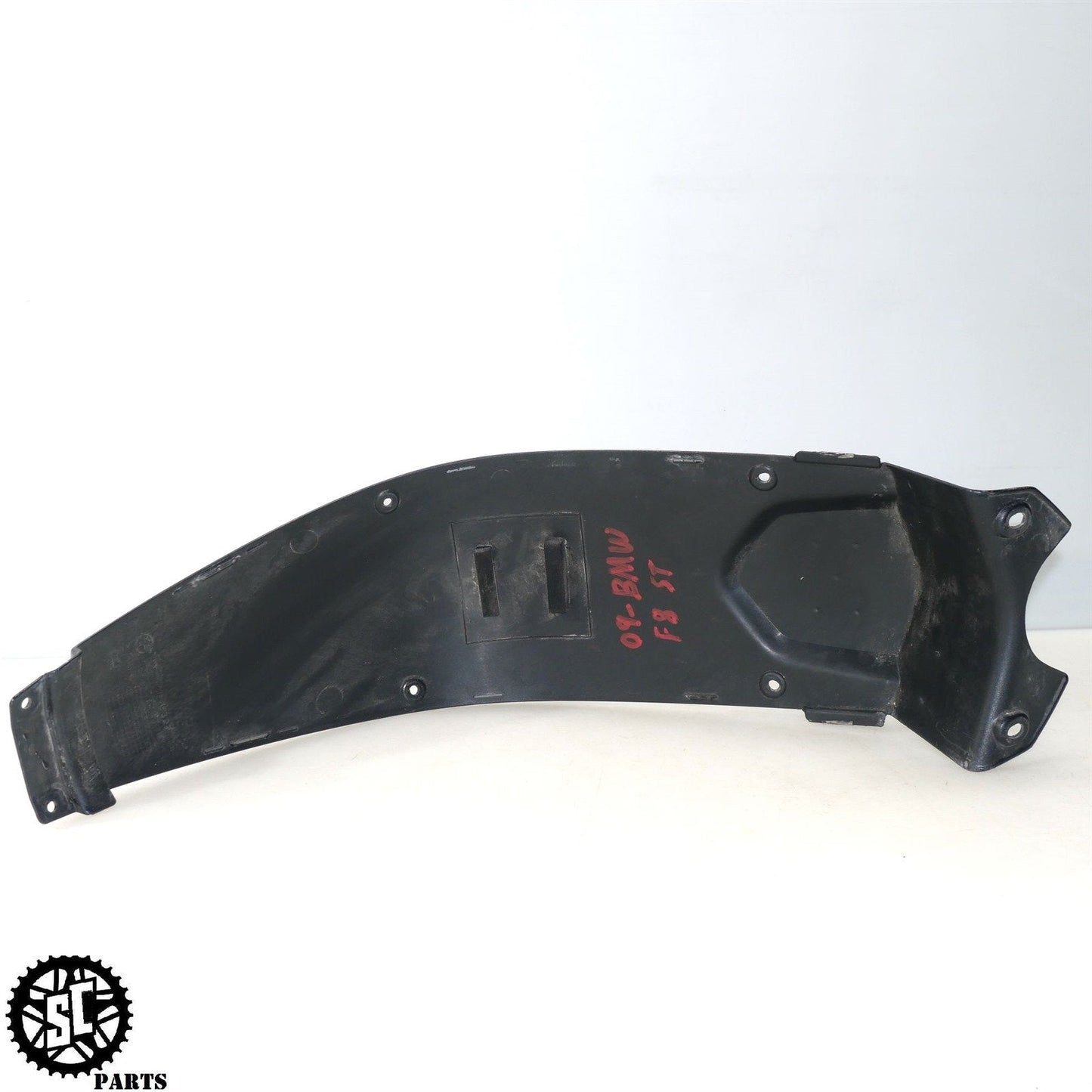 06-12 BMW F800ST FUEL GAS TANK COVER FAIRING B18