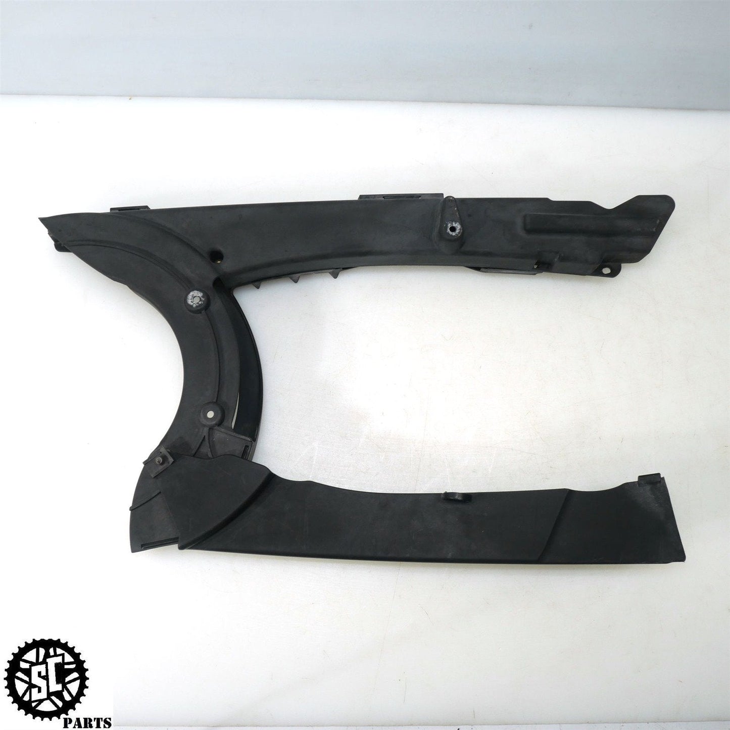 06-12 BMW F800ST LOWER UPPER BELT GUARD SHIELD B18