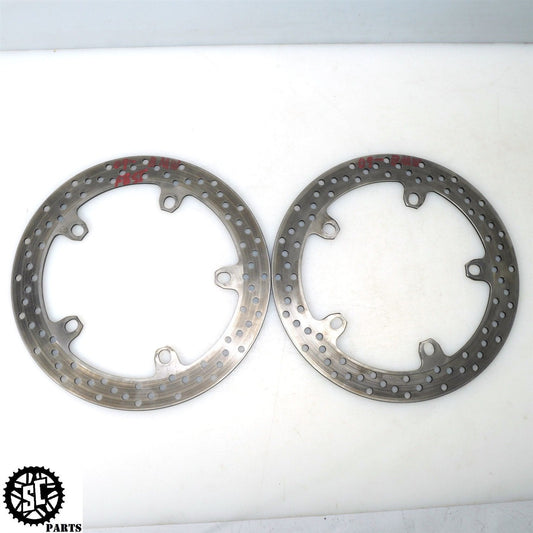 06-12 BMW F800ST FRONT BRAKE ROTOR DISC B18