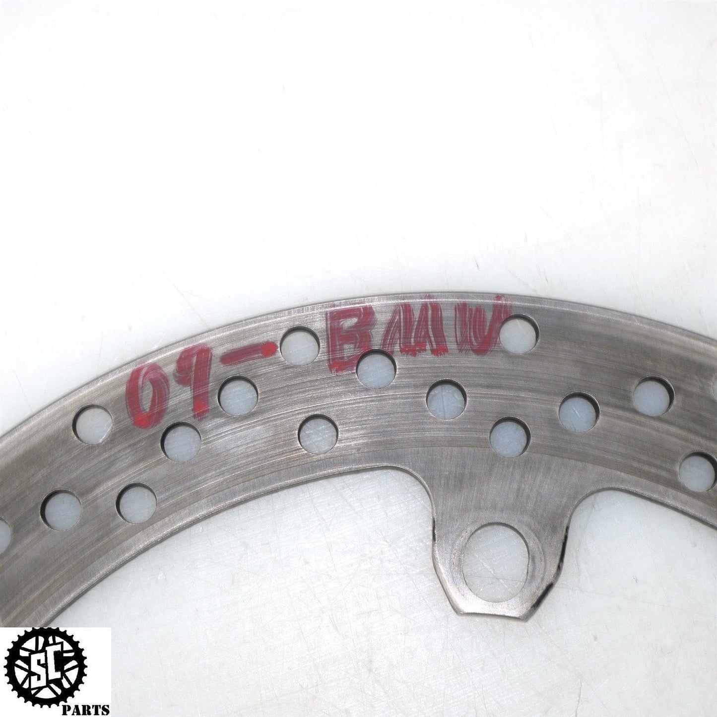 06-12 BMW F800ST FRONT BRAKE ROTOR DISC B18