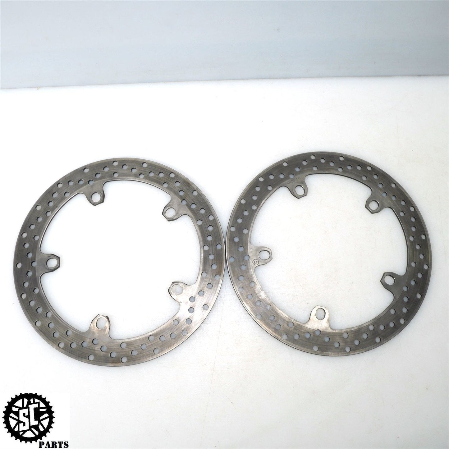 06-12 BMW F800ST FRONT BRAKE ROTOR DISC B18