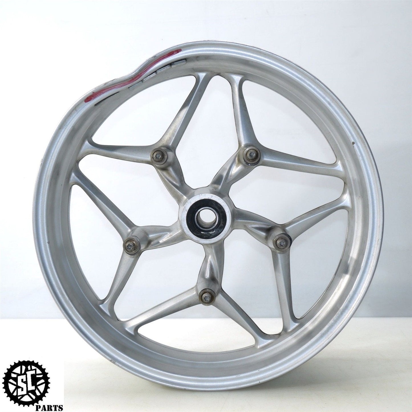 06-12 BMW F800ST FRONT WHEEL SB B18