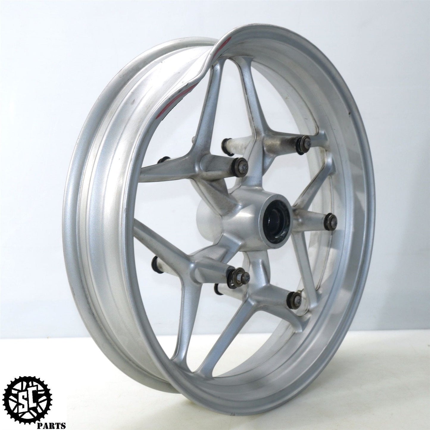 06-12 BMW F800ST FRONT WHEEL SB B18