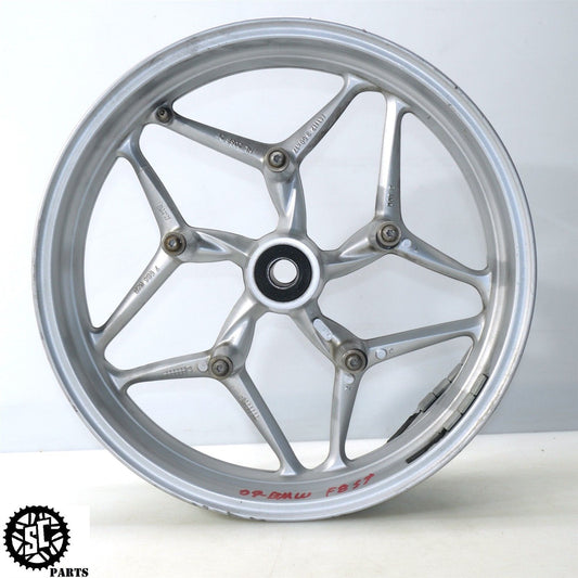 06-12 BMW F800ST FRONT WHEEL SB B18