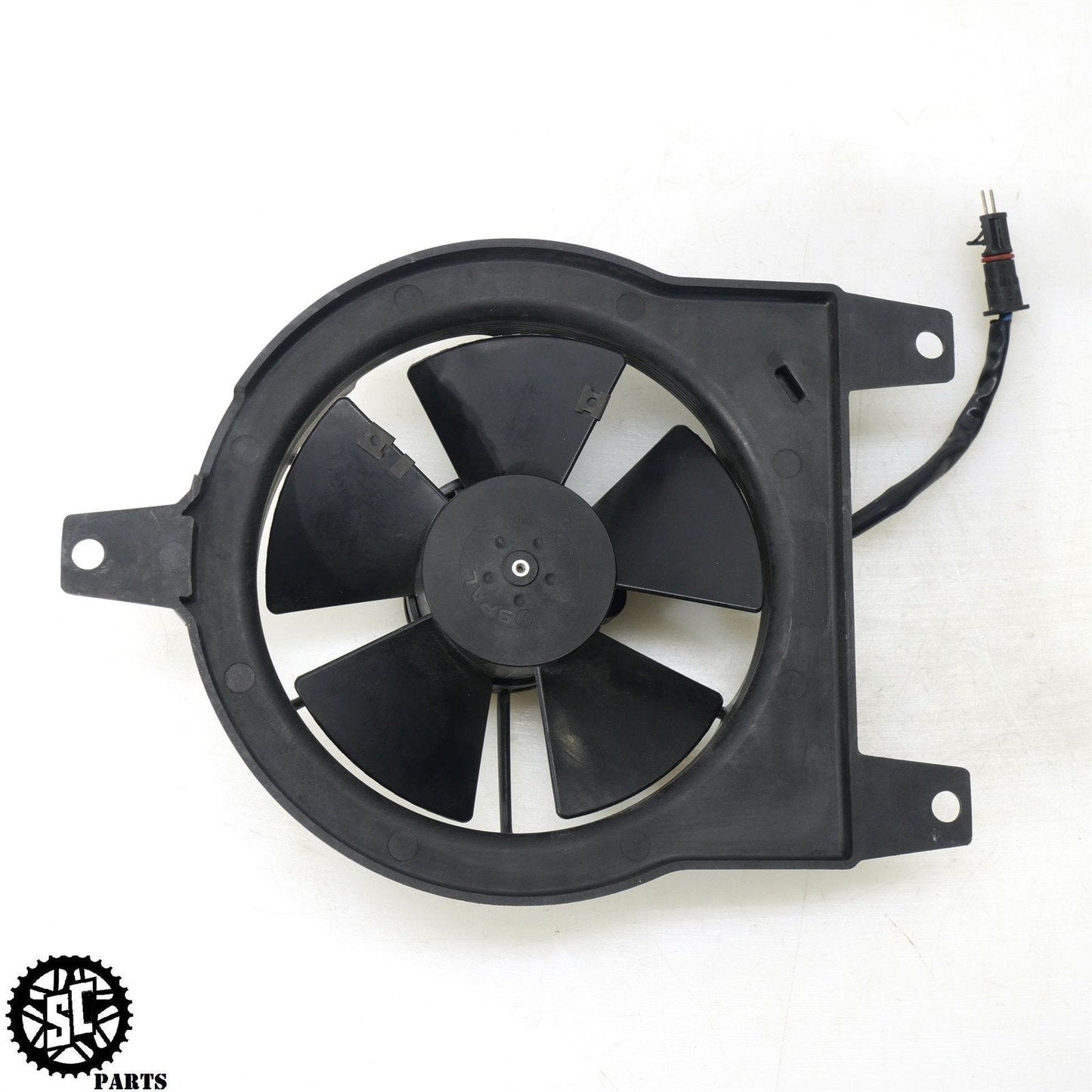 06-12 BMW F800ST RADIATOR FAN B18