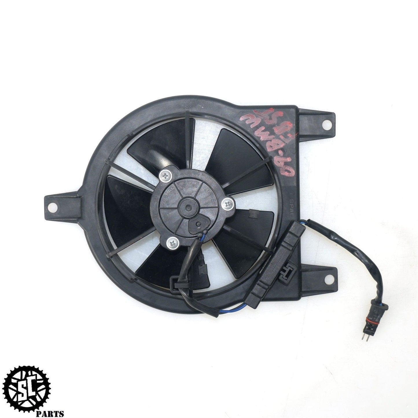 06-12 BMW F800ST RADIATOR FAN B18