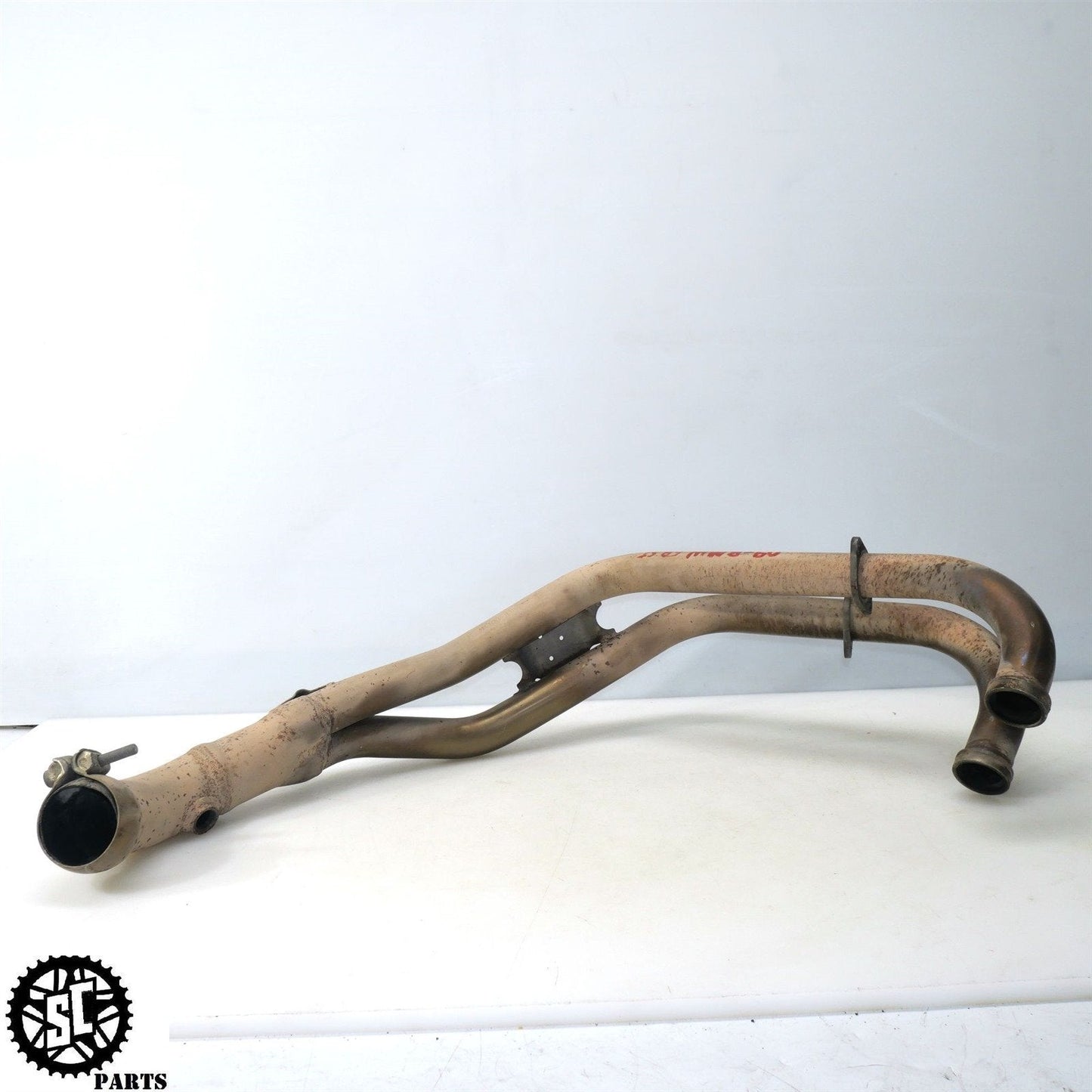 06-12 BMW F800ST EXHAUST HEADER PIPE MUFFLER B18