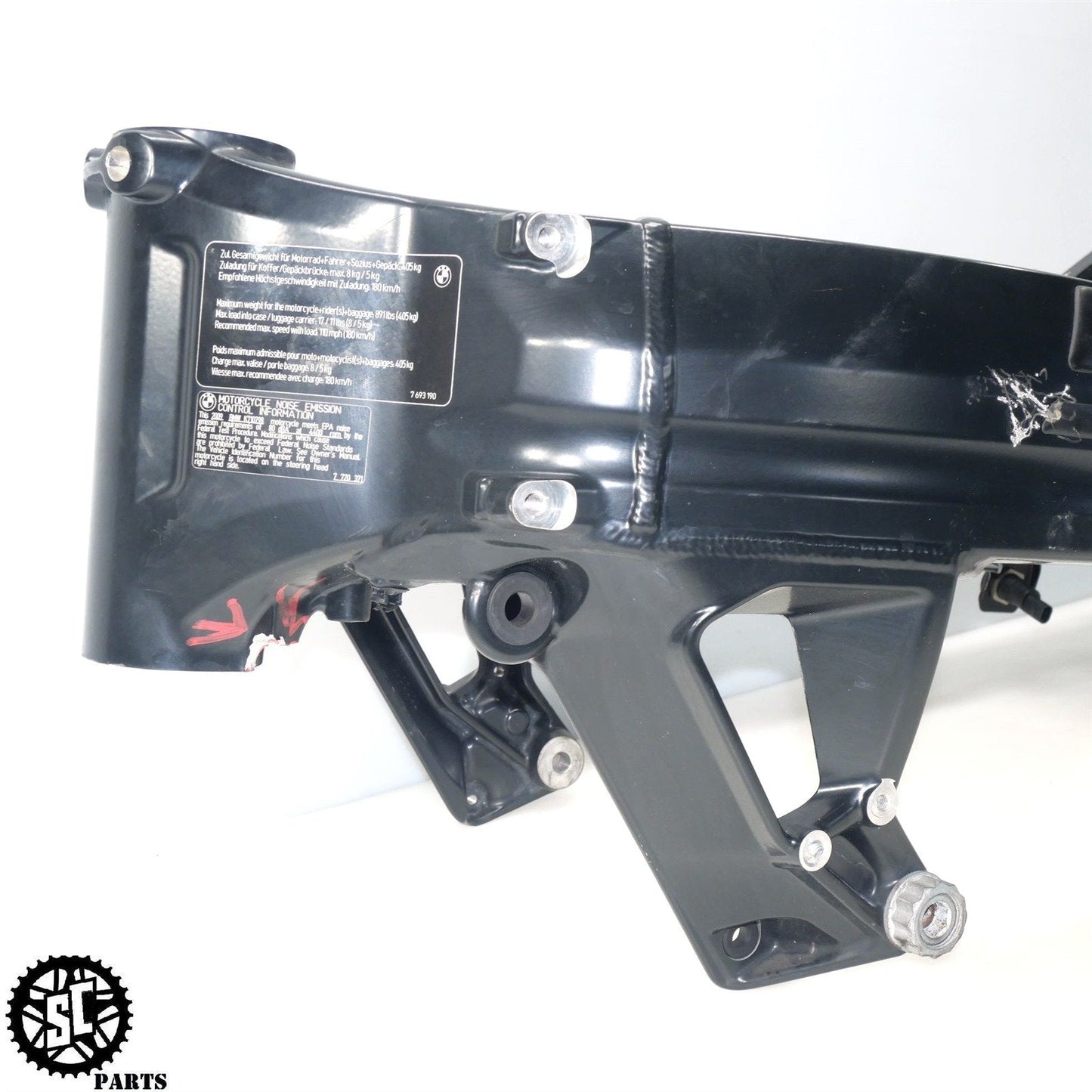 06-12 BMW F800ST FRAME CHASSIS *S* B18