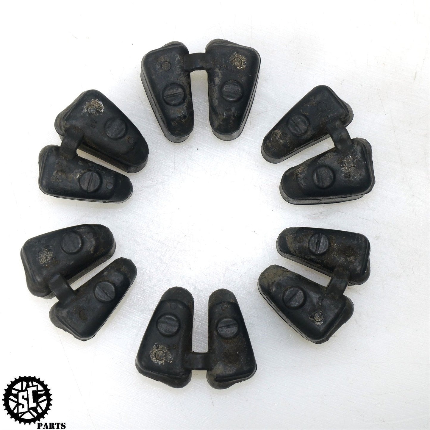 2007-2012 HONDA CBR600RR REAR HUB CUSH DRIVER RUBBER H26