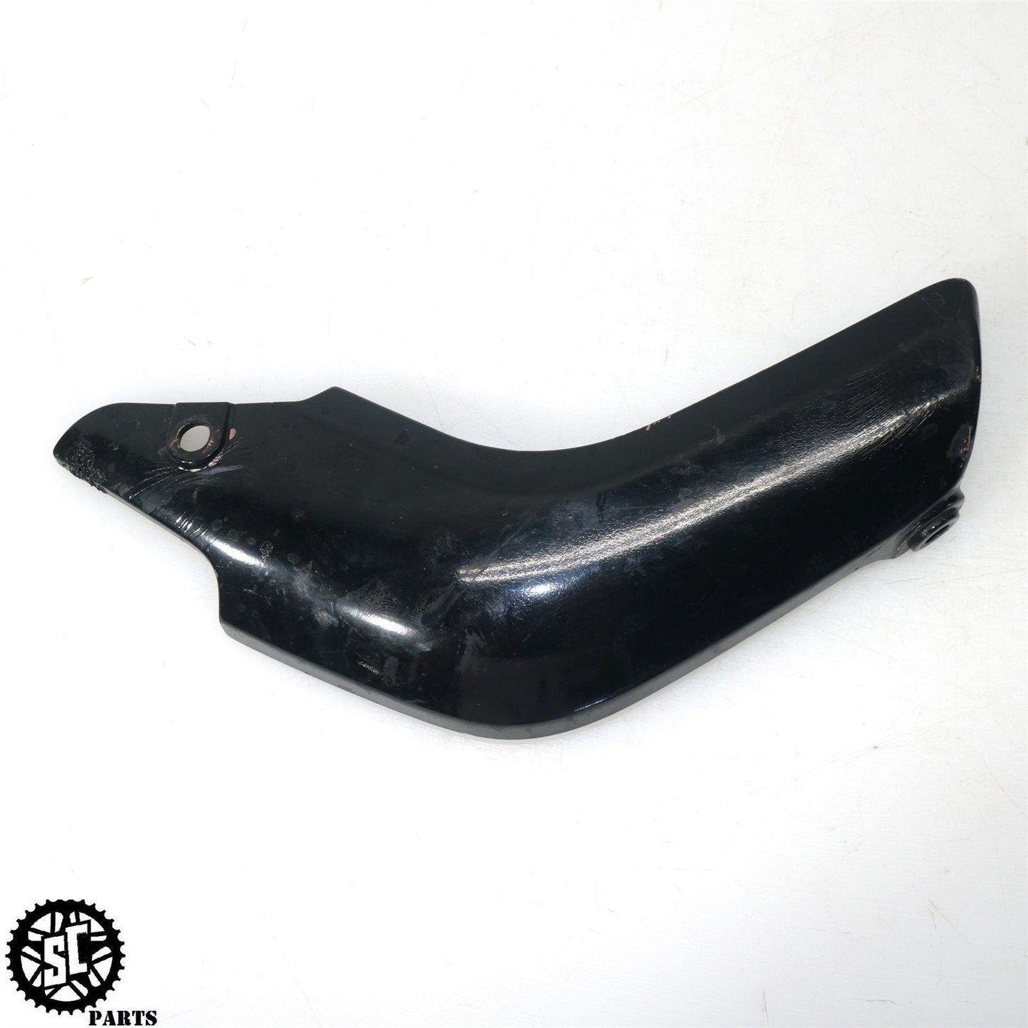 2007-2012 HONDA CBR600RR EXHAUST MID PIPE HEAT SHIELD H26