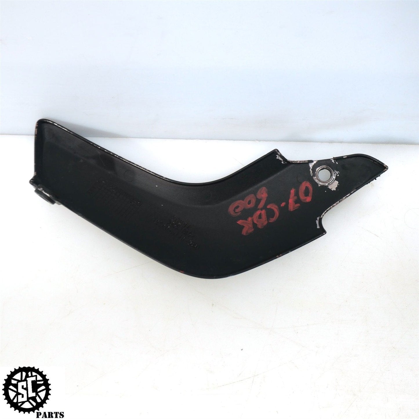 2007-2012 HONDA CBR600RR EXHAUST MID PIPE HEAT SHIELD H26