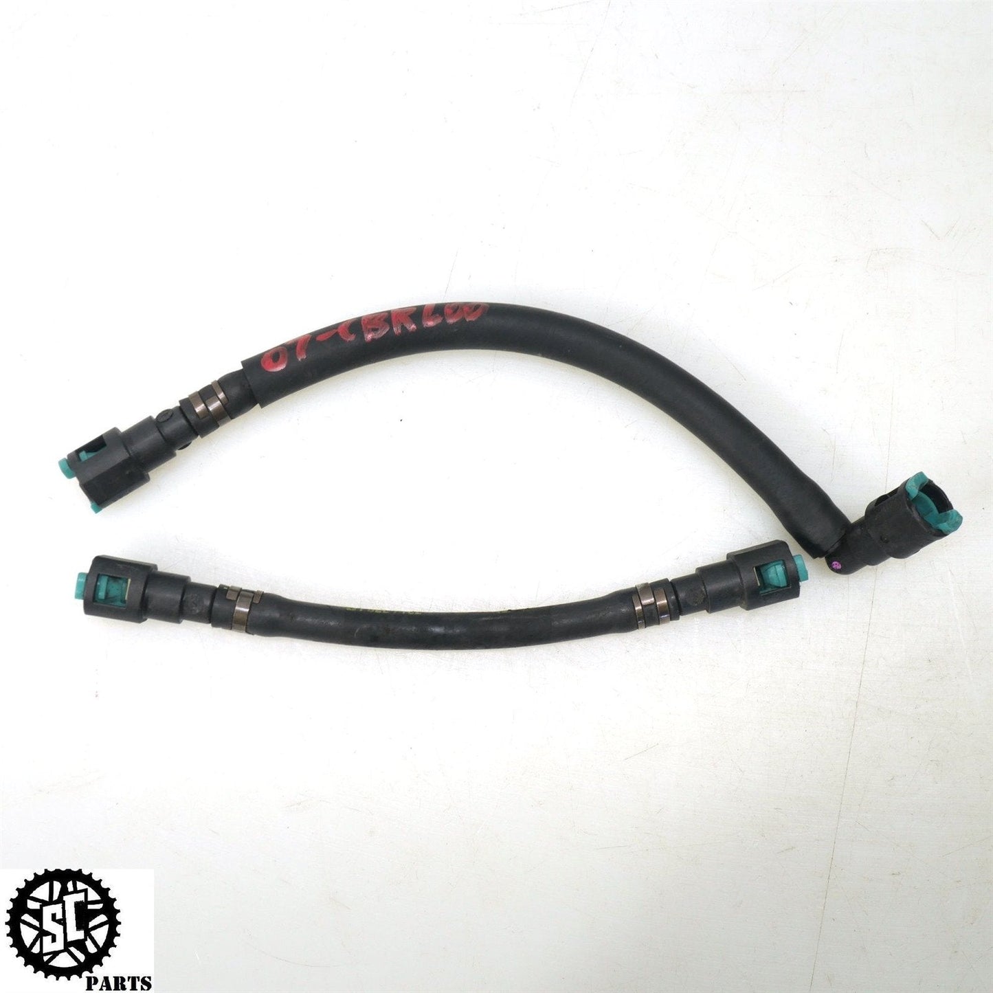 2007-2012 HONDA CBR600RR FUEL LINE HOSE GAS PIPE H26