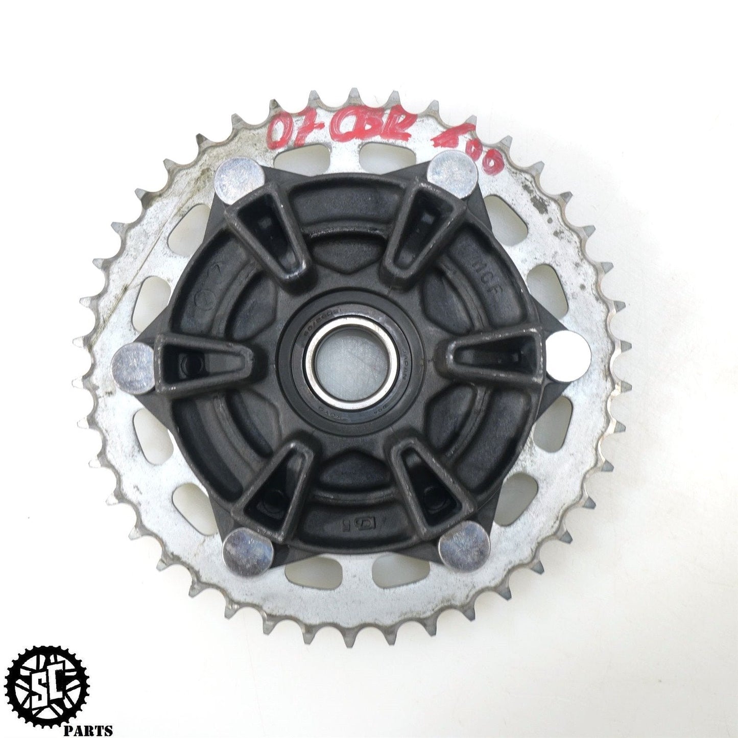 2007-2012 HONDA CBR600RR REAR SPROCKET HUB 42T H26