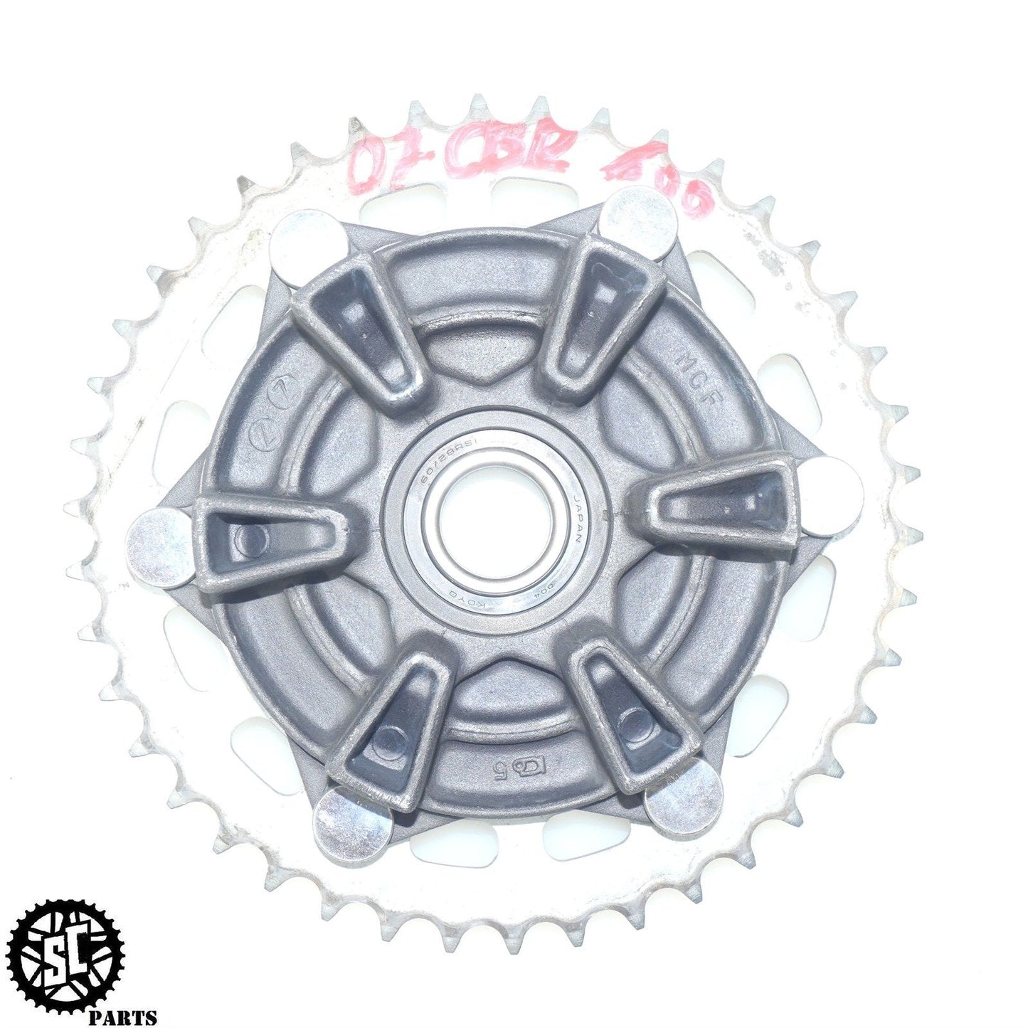 2007-2012 HONDA CBR600RR REAR SPROCKET HUB 42T H26