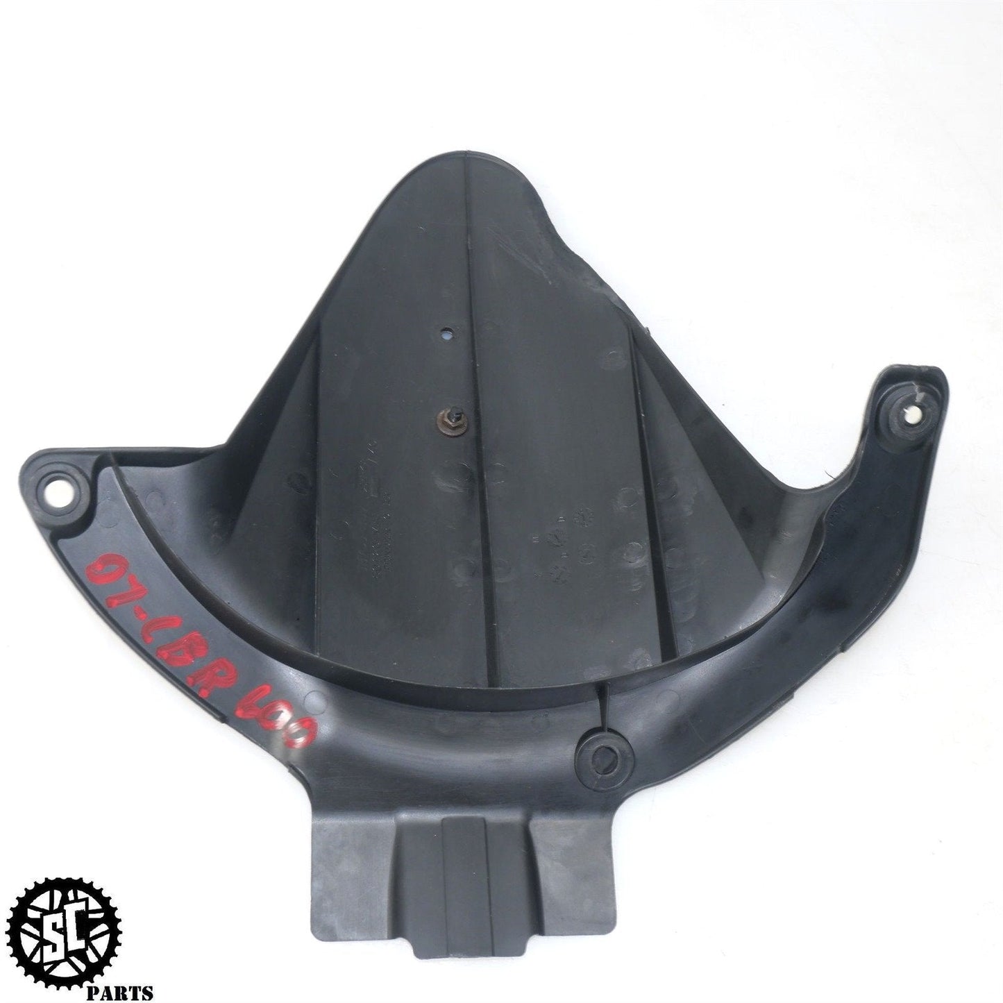 2007-2012 HONDA CBR600RR REAR FENDER WHEEL TIRE HUGGER H26