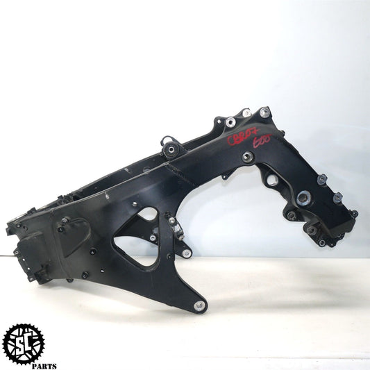 2007-2012 HONDA CBR600RR FRAME CHASSIS *S* H26